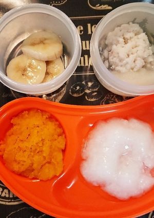 離乳食初期☆白身魚と玉ねぎmix*^^*-レシピのメイン写真