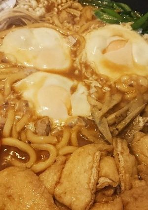 簡単味噌煮込みうどん(*´ᗜ`*)-レシピのメイン写真