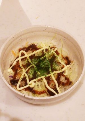 カットキャベツと卵で簡単キャベツ焼き風-レシピのメイン写真