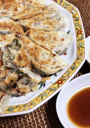 サバ缶餃子-レシピのメイン写真