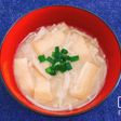 本だしで簡単!えのきと油揚げの味噌汁