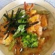 天茶?!(かき揚げ、天ぷらお茶づけ)
