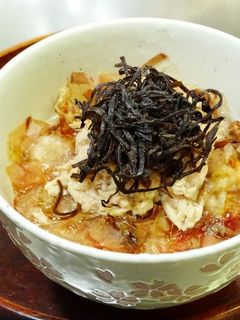 サッパリ旨コクの「ツナ塩こぶ茶漬け」-レシピのメイン写真