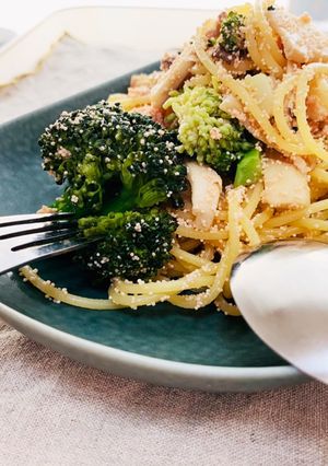 コンロ1つで簡単たらこパスタ-レシピのメイン写真