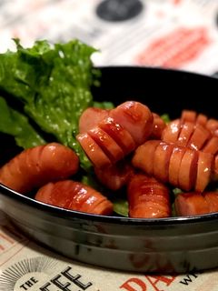 ウインナーを綺麗に開いて美味しくする方法-レシピのメイン写真