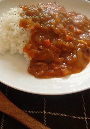 あっさり食べやすい♪手作りはやしライス-レシピのメイン写真
