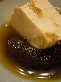 簡単!ヘルシーとろろ昆布煮豆腐-レシピのメイン写真