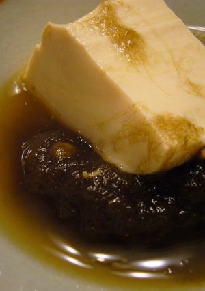 簡単！ヘルシーとろろ昆布煮豆腐-レシピのメイン写真