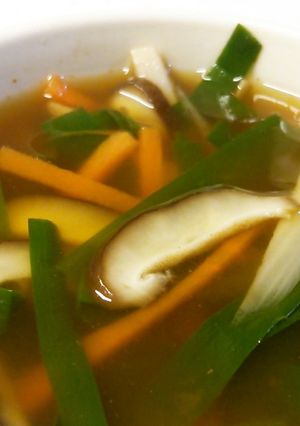 辛ラーメンの粉末スープdeスープ其の弐。-レシピのメイン写真
