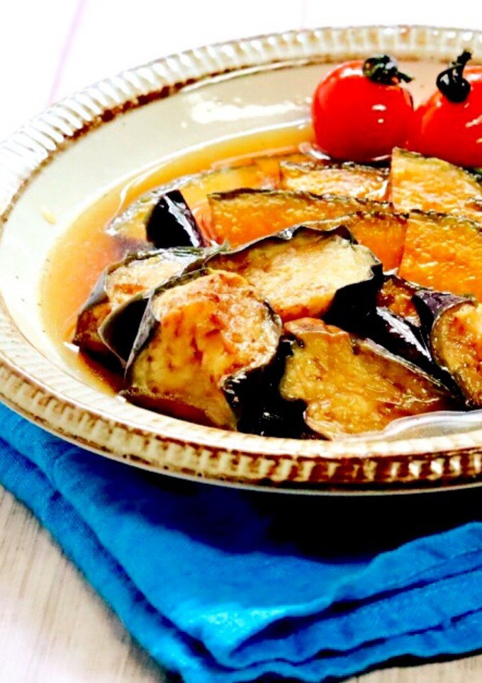 夏野菜の揚げ浸し-レシピのメイン写真
