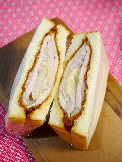 簡単!チーズカツサンドイッチ-レシピのメイン写真