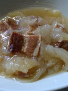 炊飯器de丸ごと新玉ねぎのスープ-レシピのメイン写真