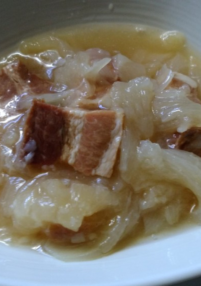 炊飯器de丸ごと新玉ねぎのスープ-レシピのメイン写真
