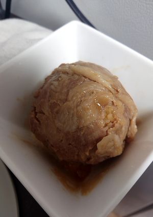 簡単 豚こまで肉巻きおにぎり-レシピのメイン写真