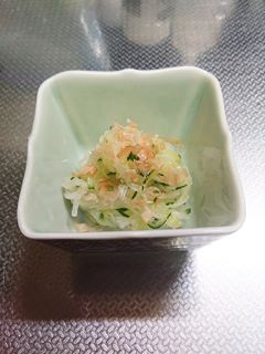 大根ときゅうりの浅漬け-レシピのメイン写真