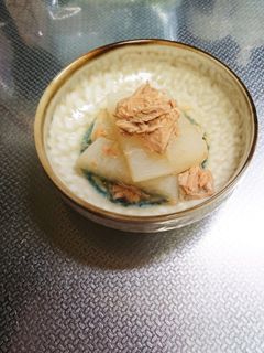 大根とツナの煮物-レシピのメイン写真