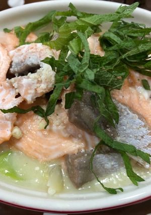 春キャベツとサーモンのミルクパスタ-レシピのメイン写真
