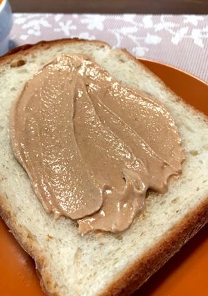 きなこクリームトースト-レシピのメイン写真