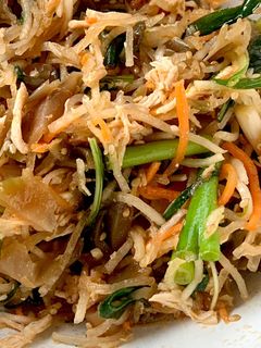 鶏ササミと搾菜のサラダ!-レシピのメイン写真