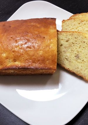 ホットケーキミックスでバナナケーキ♡-レシピのメイン写真