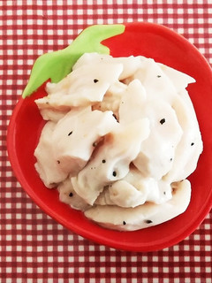 簡単おかず☆ドレッシングでサラダチキン-レシピのメイン写真