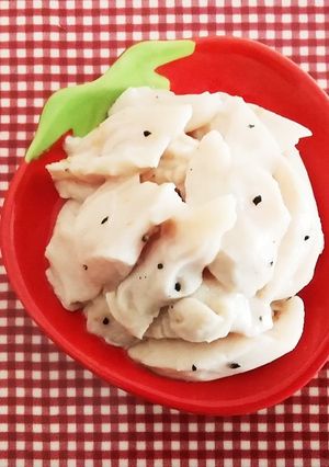 簡単おかず☆ドレッシングでサラダチキン-レシピのメイン写真
