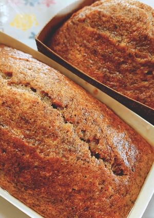 簡単しっとり紅茶のパウンドケーキ-レシピのメイン写真