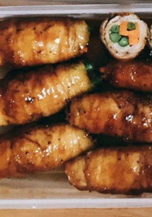 野菜の肉巻き-レシピのメイン写真