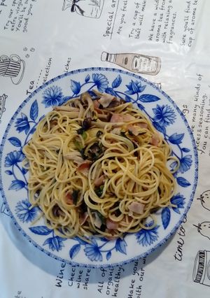 ランチ、パスタ。-レシピのメイン写真