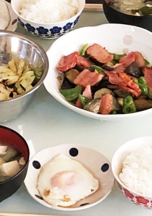 H31.4.6 朝ご飯-レシピのメイン写真