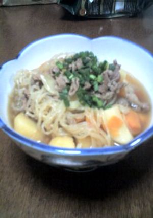 やさしい肉じゃが-レシピのメイン写真