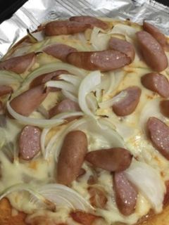 おからパウダーピザ-レシピのメイン写真