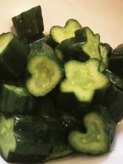*簡単!きゅうりの昆布茶漬け*-レシピのメイン写真