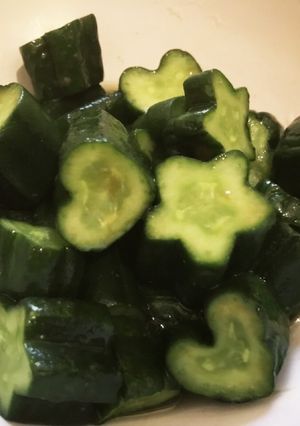＊簡単！きゅうりの昆布茶漬け＊-レシピのメイン写真
