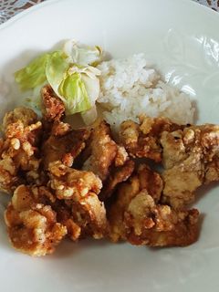 鳥もも唐揚げ-レシピのメイン写真