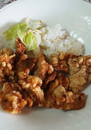 鳥もも唐揚げ-レシピのメイン写真
