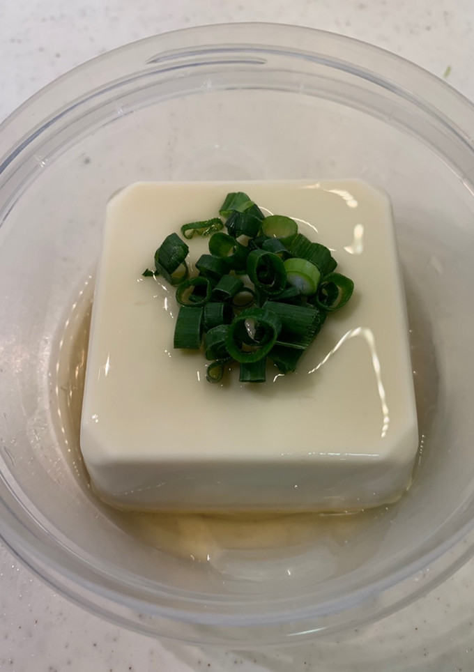 白だしと冷奴-レシピのメイン写真