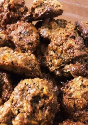 ボール一つで簡単!コーンフレーククッキー-レシピのメイン写真