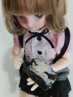 リカちゃんサイズ♡おにぎらずꕤ.゚-レシピのメイン写真