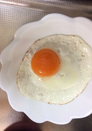 白身が美味しい目玉焼き-レシピのメイン写真