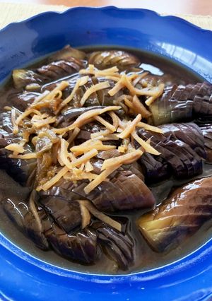 よくしみて美味しい!ナスの煮浸し(^^)-レシピのメイン写真