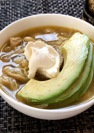 白い★チキンのチリ-レシピのメイン写真