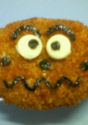 カレーパンマンコロッケ-レシピのメイン写真