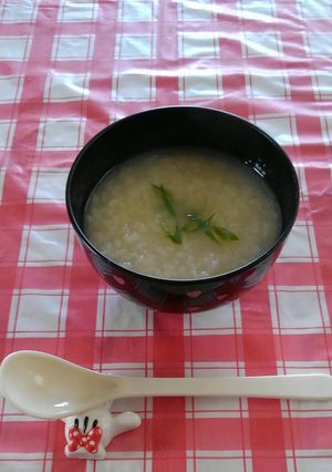 簡単 関西風 お粥-レシピのメイン写真