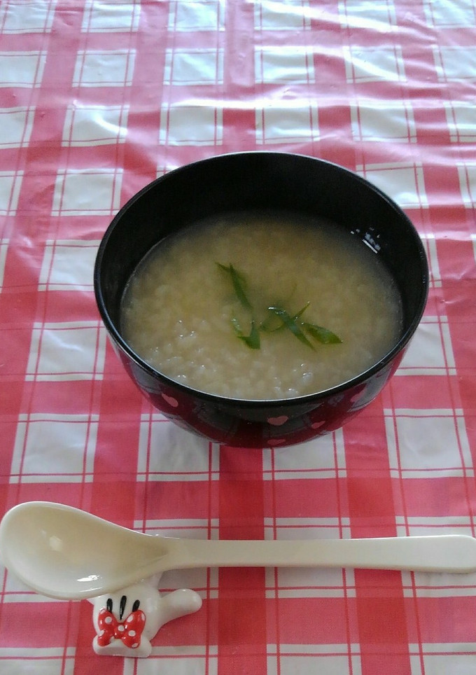 簡単 関西風 お粥-レシピのメイン写真