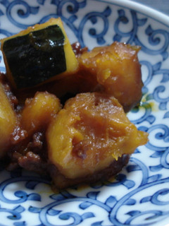 ☆かぼちゃの煮物☆-レシピのメイン写真