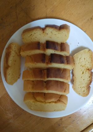 糖質オフ 豆腐と豆乳のパウンドケーキ-レシピのメイン写真
