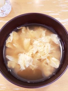 作り置き☆かき玉みそ汁-レシピのメイン写真