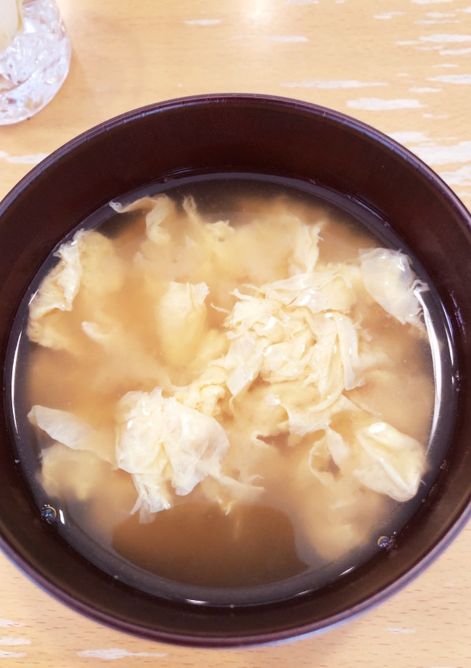 作り置き☆かき玉みそ汁-レシピのメイン写真