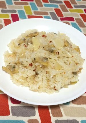 超簡単♪♪ TENMA流!ボンゴレ炒飯♪-レシピのメイン写真